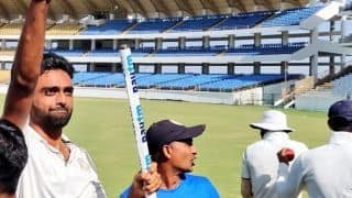 Saurashtra set to clinch Ranji Trophy after taking first innings lead against Bengal